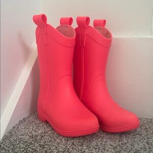 Cowboy Rain Boots